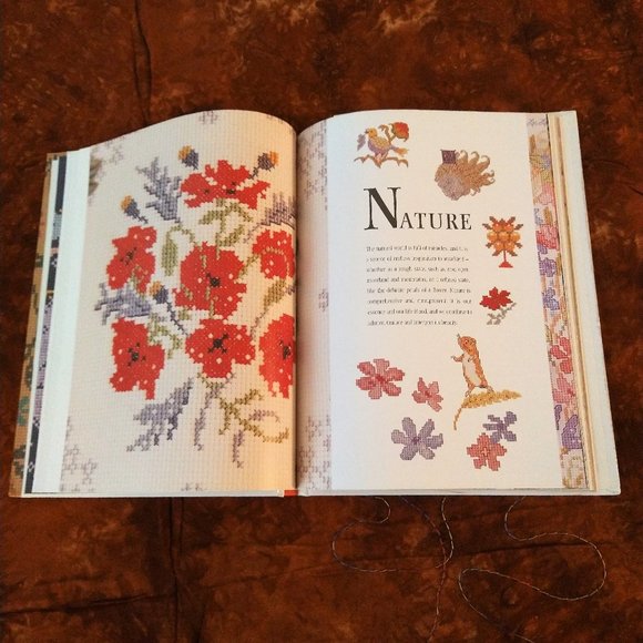 THE GLORIES OF CROSS STITCH BY LAUREN TURNER 2000 - Picture 11 of 16